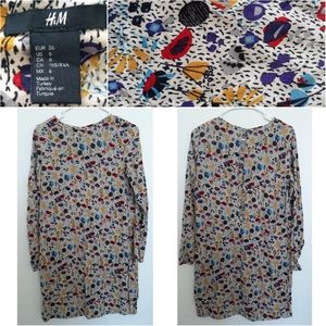 H&M Casual Floral print dress